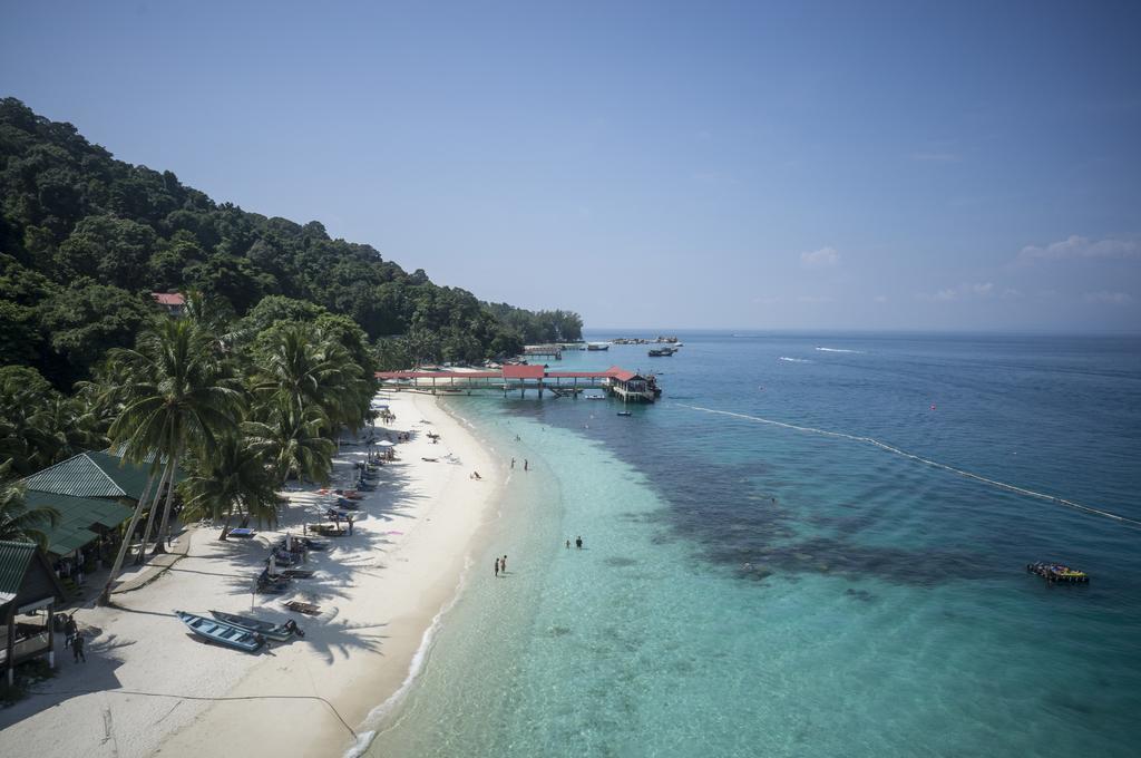 Tuna Bay Island Resort Kampong Pasir Hantu Eksteriør billede