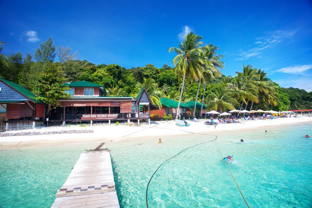 Tuna Bay Island Resort Kampong Pasir Hantu Eksteriør billede