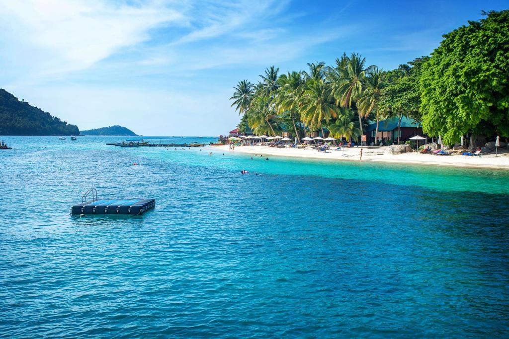 Tuna Bay Island Resort Kampong Pasir Hantu Eksteriør billede