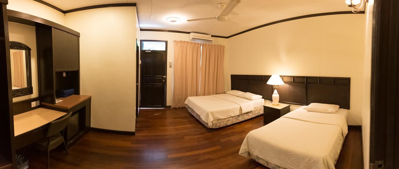 Tuna Bay Island Resort Kampong Pasir Hantu Eksteriør billede
