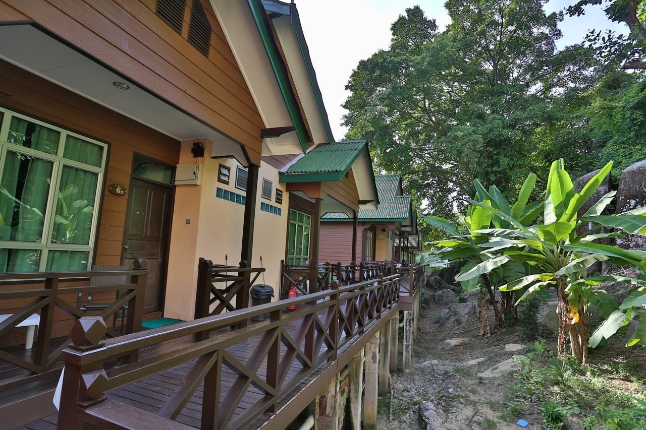 Tuna Bay Island Resort Kampong Pasir Hantu Eksteriør billede